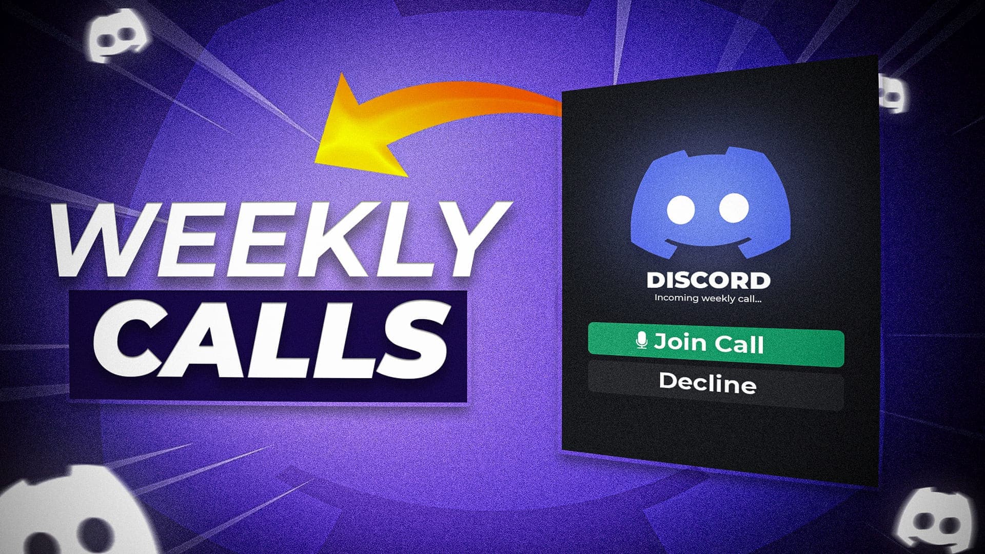 Weekly call with successful dropshippers