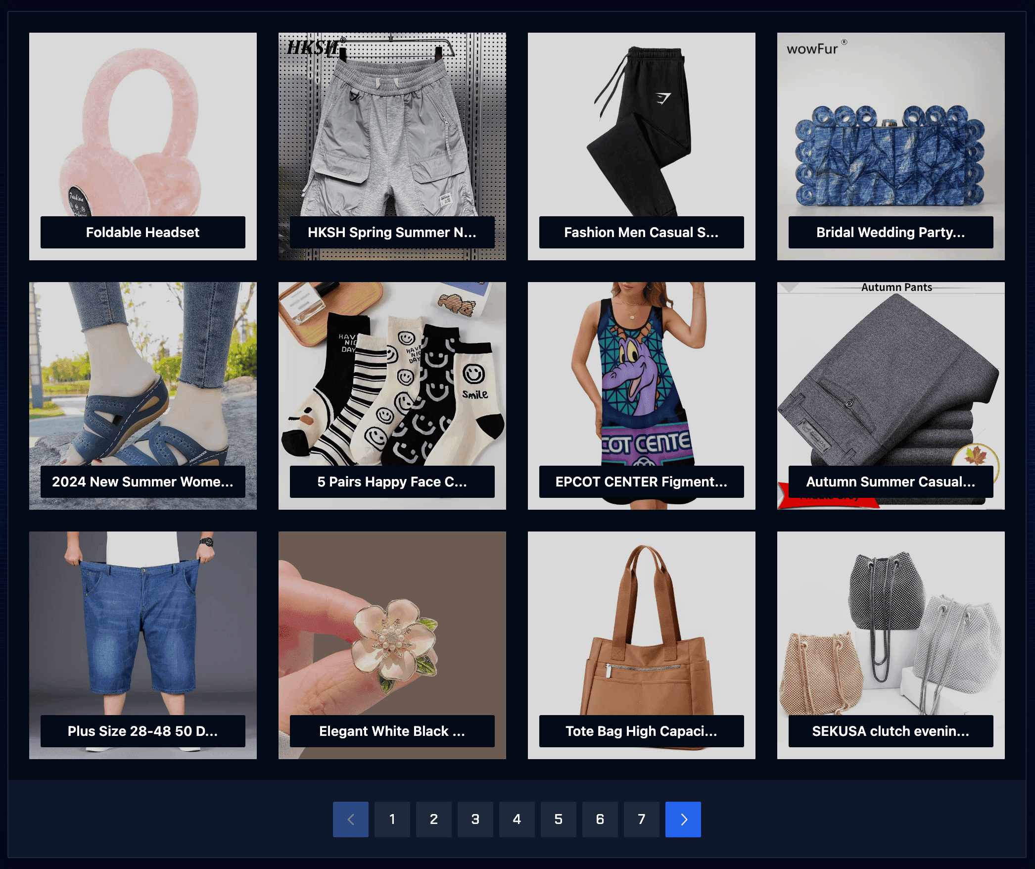 Using Glitching AI to start custom apparel dropshipping, finding the best apparel & accessories available to sell..