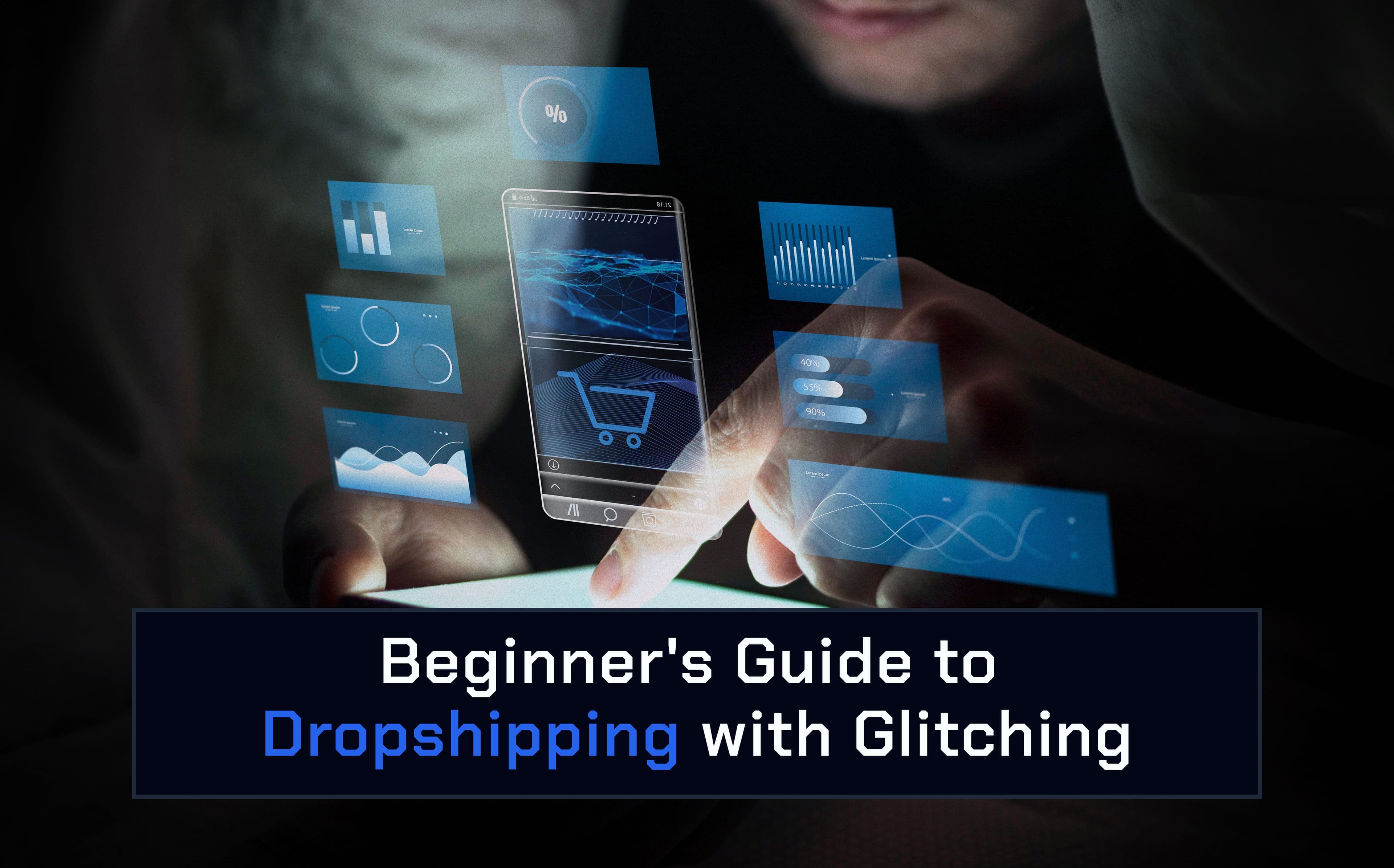 Overcome dropshipping challenges and drive growth with Glitchings AI-powered innovations