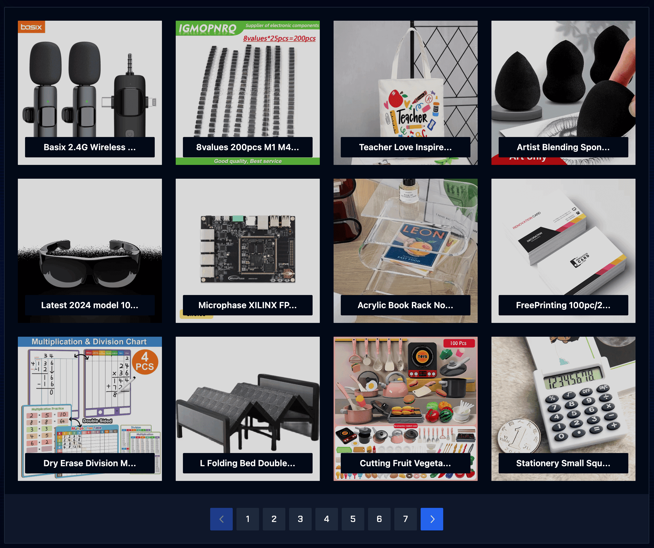 Using Glitching AI to start dropshipping education supplies, finding top selling educational products..