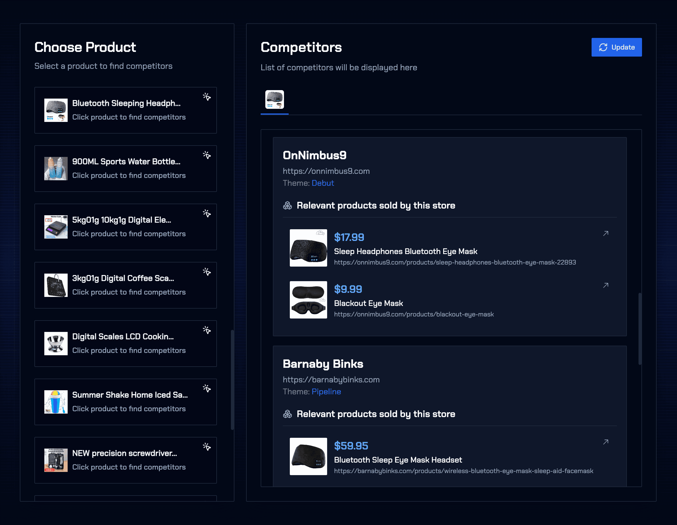 Know Your Competition feature illustration