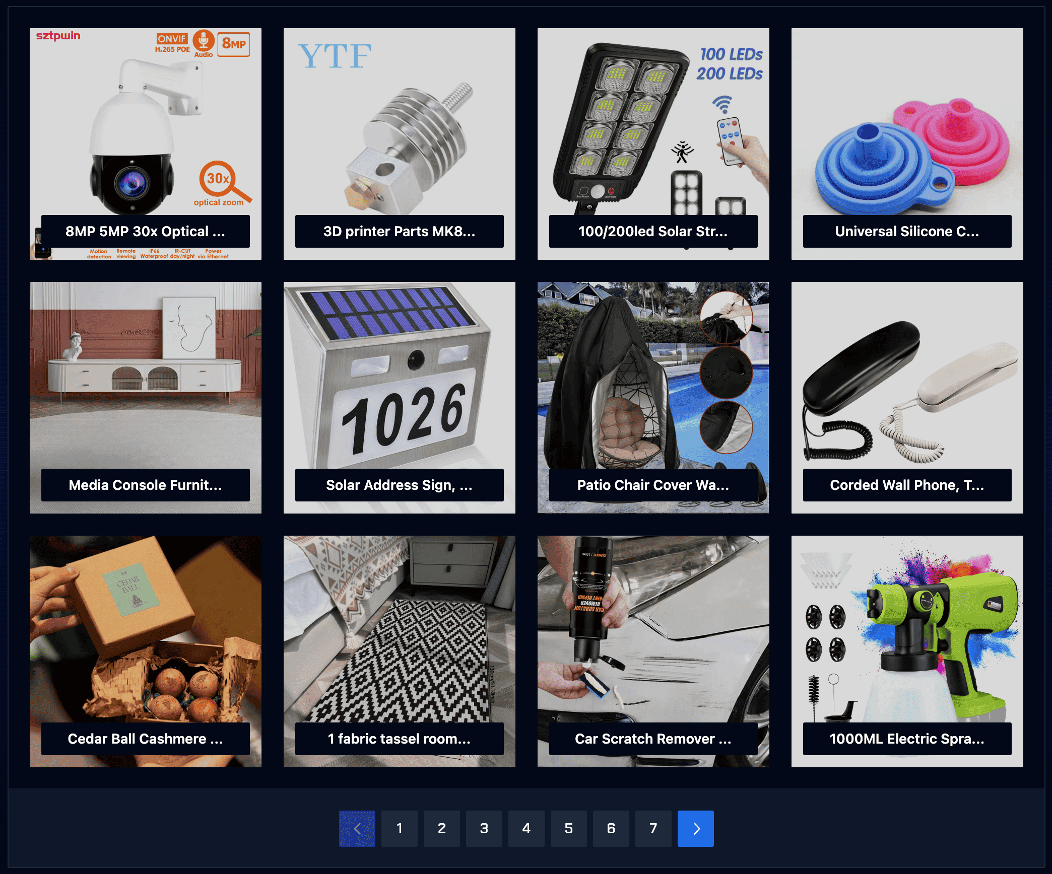 Best selling products, specifically home improvement products, within Glitching AI's up-to-date product database.