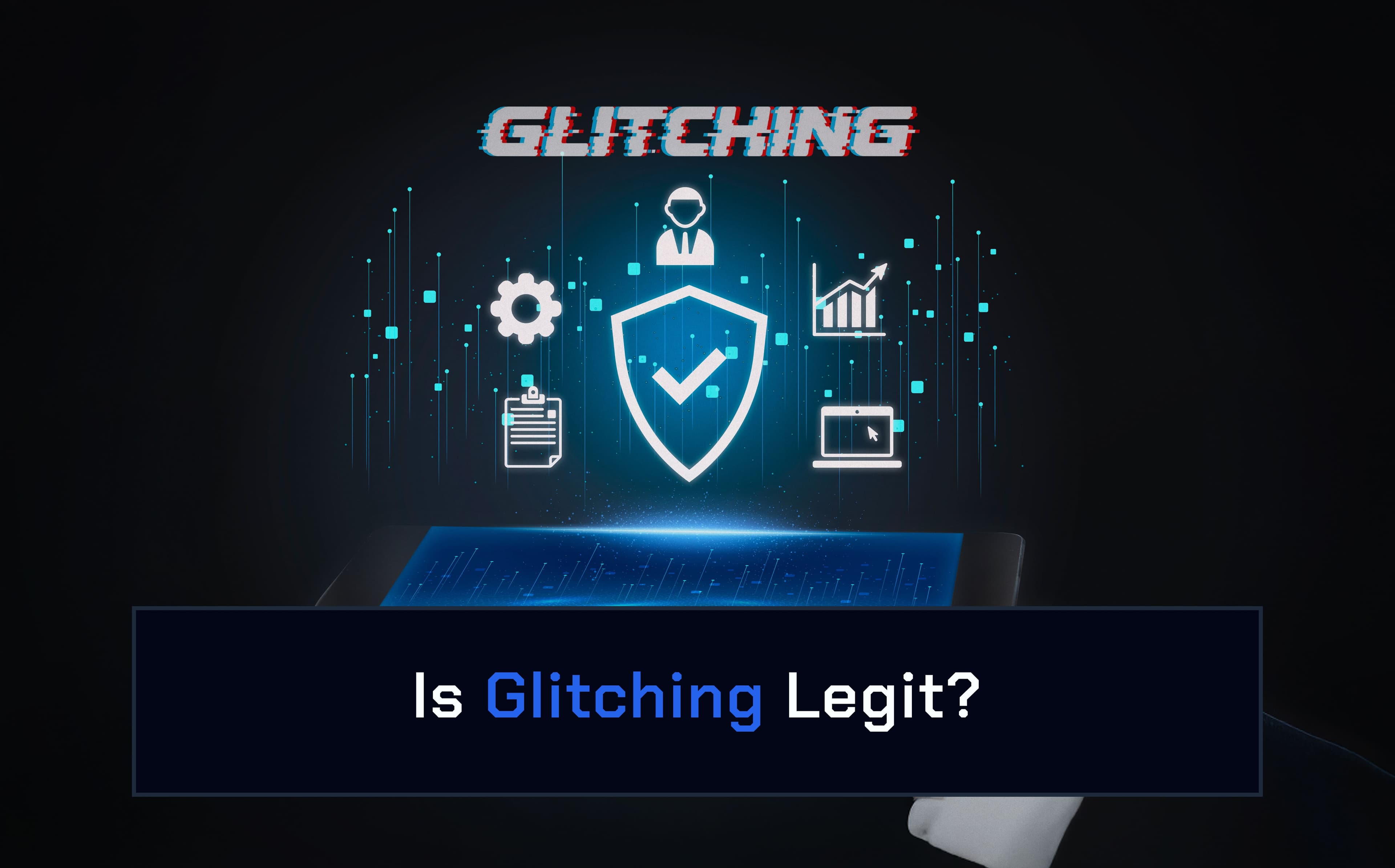 Is glitching ai legit?