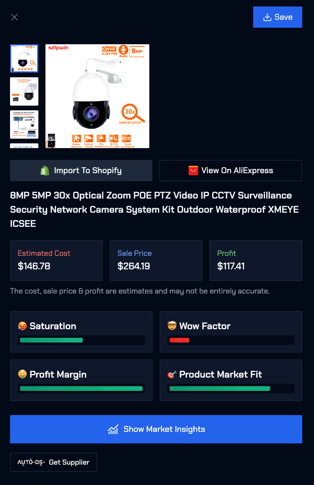 Looking for home improvement products, finding one of Glitching AI's best selling products using its up-to-date product database.