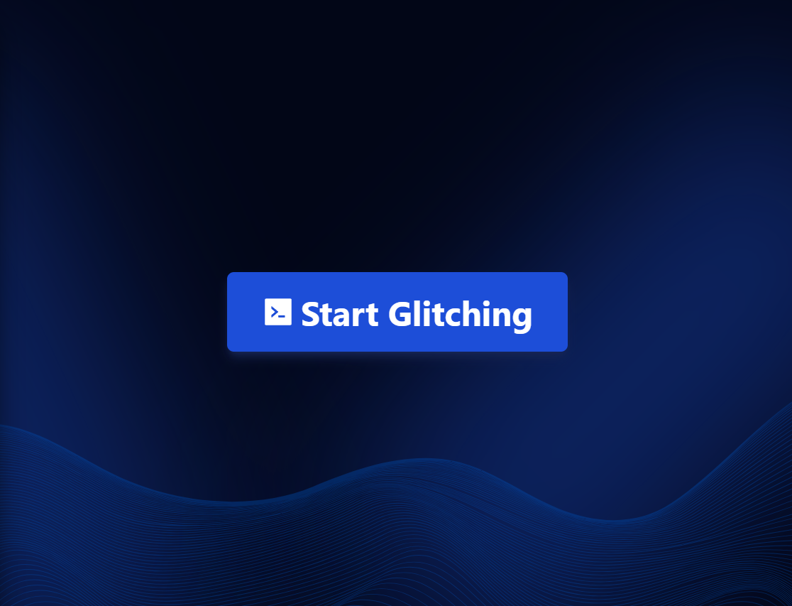 Glitch mode button ready to automate your dropshipping business